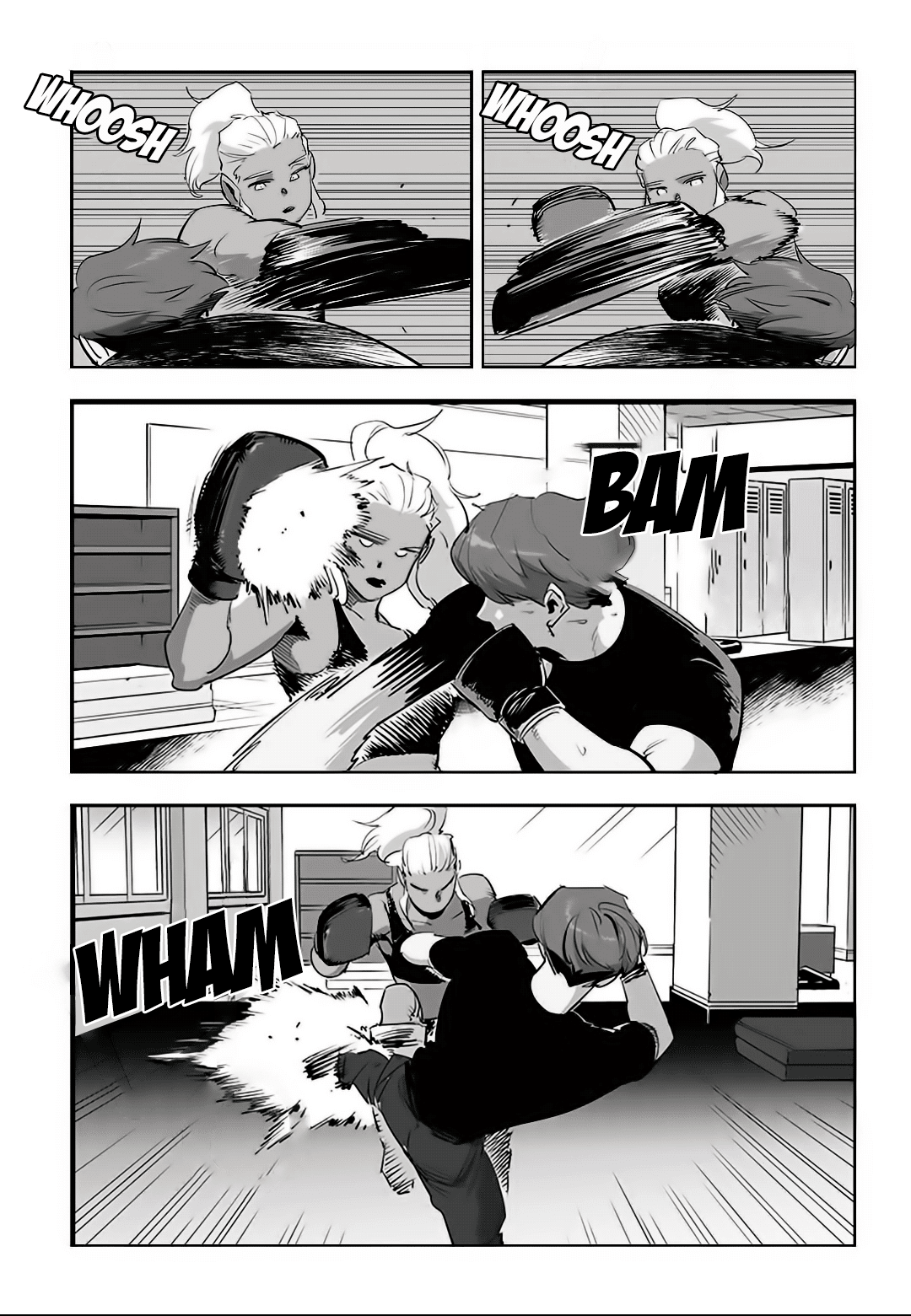 Fight Class 3 Chapter 66 page 15 - Chapter 66: Round 66: Happening