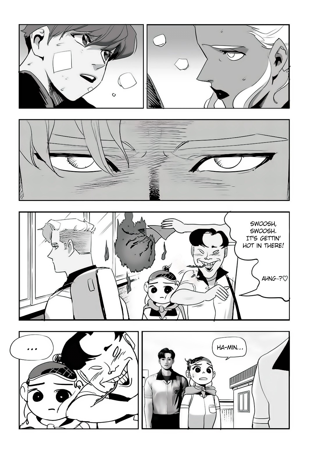 Fight Class 3 Chapter 66 page 16 - Chapter 66: Round 66: Happening