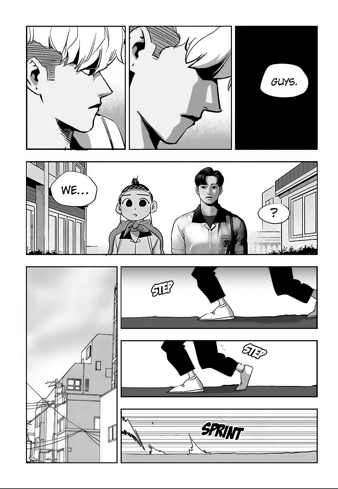 Fight Class 3 Chapter 66 page 17 - Chapter 66: Round 66: Happening