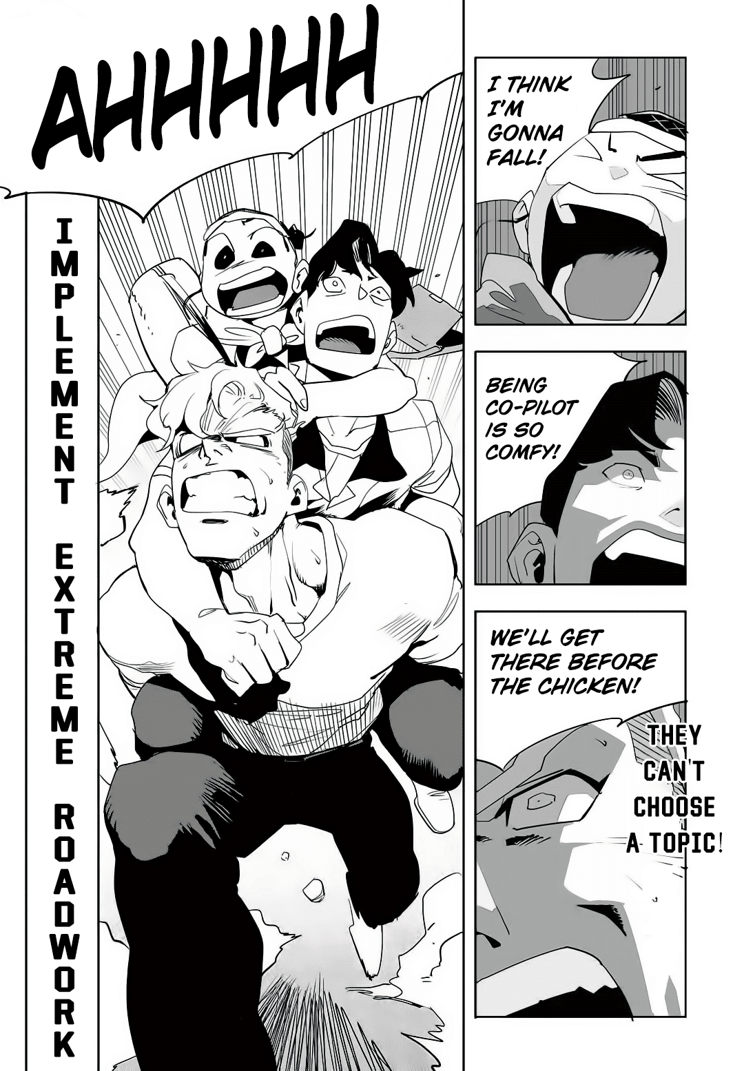Fight Class 3 Chapter 66 page 18 - Chapter 66: Round 66: Happening