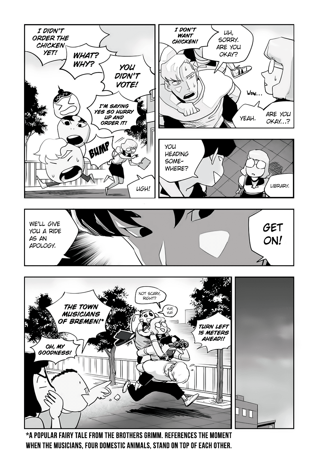 Fight Class 3 Chapter 66 page 19 - Chapter 66: Round 66: Happening