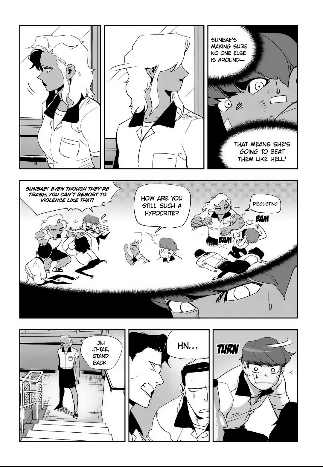 Fight Class 3 Chapter 66 page 2 - Chapter 66: Round 66: Happening