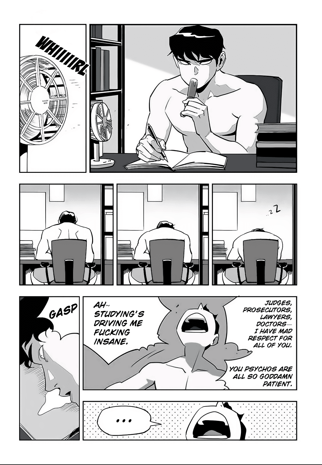 Fight Class 3 Chapter 66 page 20 - Chapter 66: Round 66: Happening