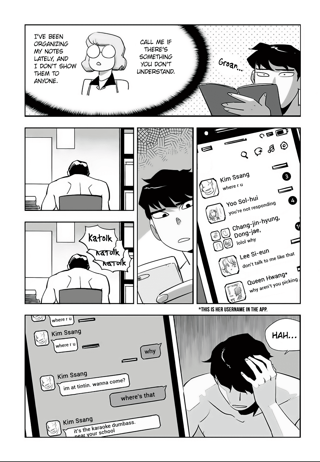 Fight Class 3 Chapter 66 page 21 - Chapter 66: Round 66: Happening