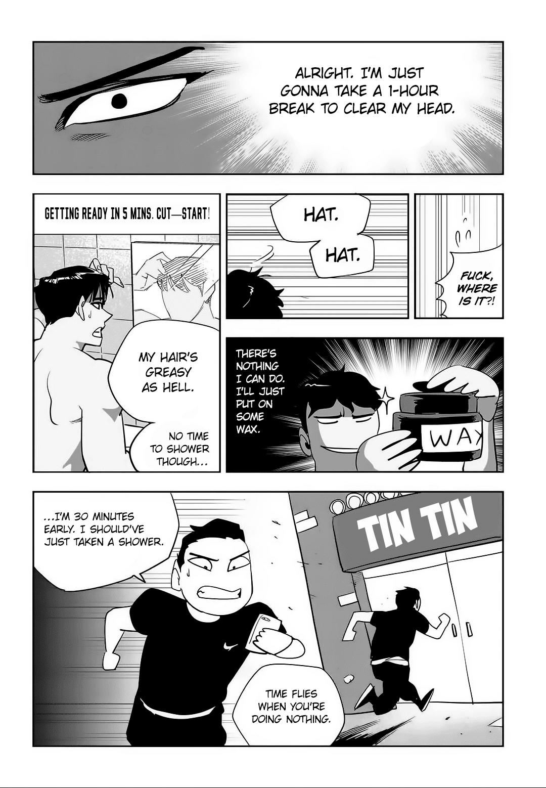 Fight Class 3 Chapter 66 page 22 - Chapter 66: Round 66: Happening