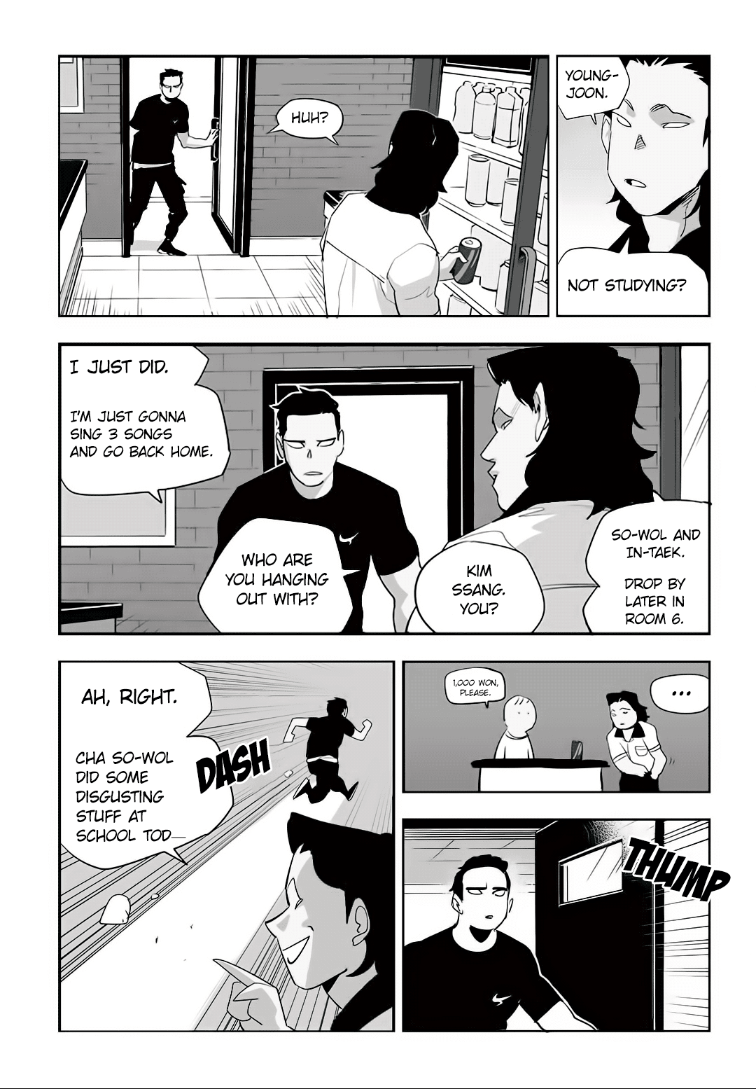 Fight Class 3 Chapter 66 page 23 - Chapter 66: Round 66: Happening