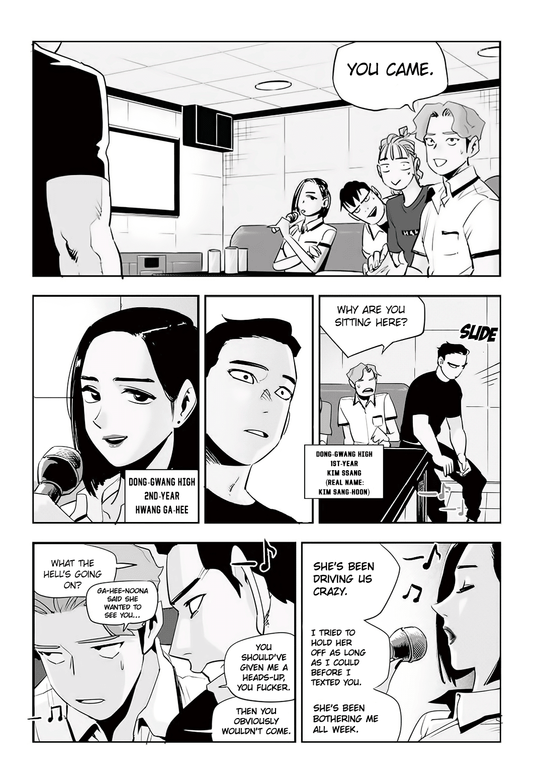 Fight Class 3 Chapter 66 page 24 - Chapter 66: Round 66: Happening