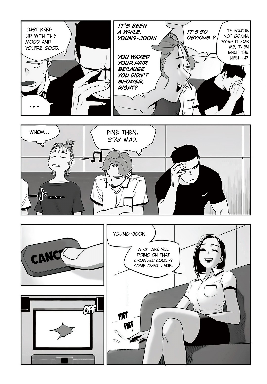 Fight Class 3 Chapter 66 page 25 - Chapter 66: Round 66: Happening