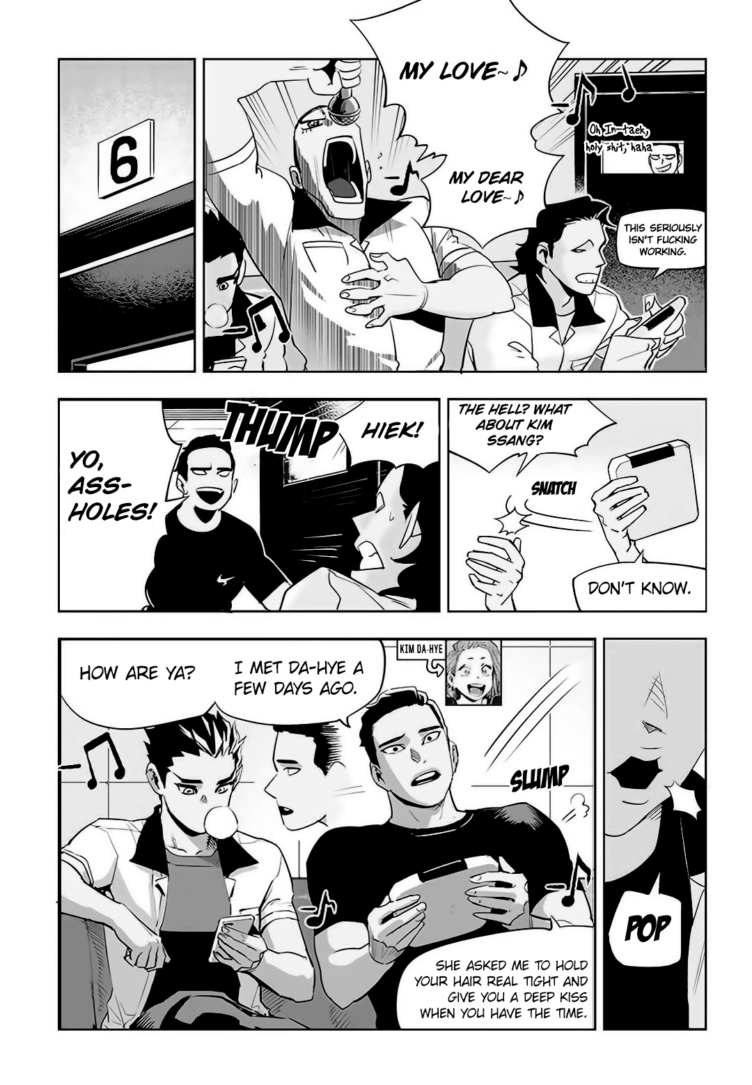 Fight Class 3 Chapter 66 page 27 - Chapter 66: Round 66: Happening