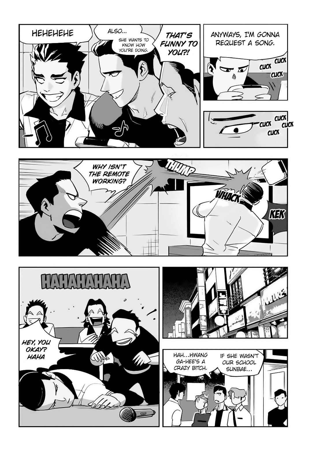 Fight Class 3 Chapter 66 page 28 - Chapter 66: Round 66: Happening