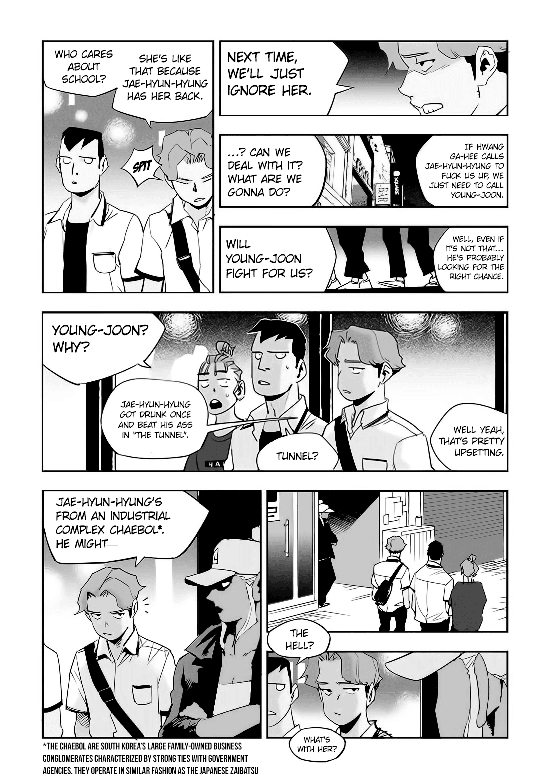 Fight Class 3 Chapter 66 page 29 - Chapter 66: Round 66: Happening