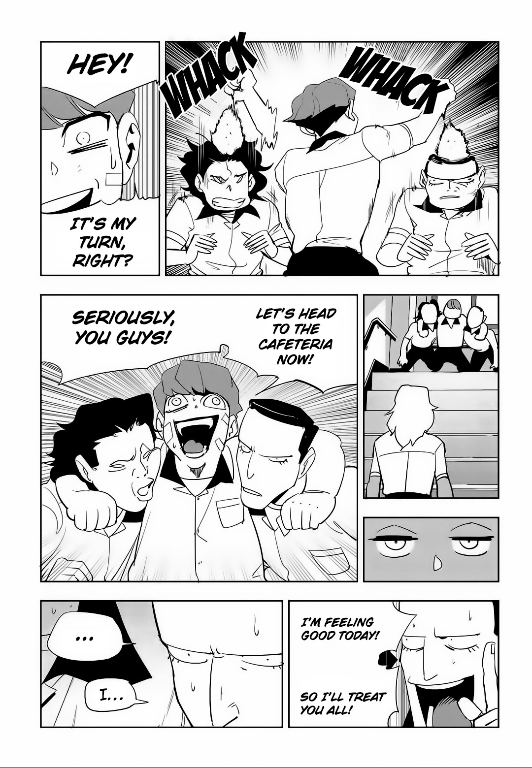 Fight Class 3 Chapter 66 page 3 - Chapter 66: Round 66: Happening