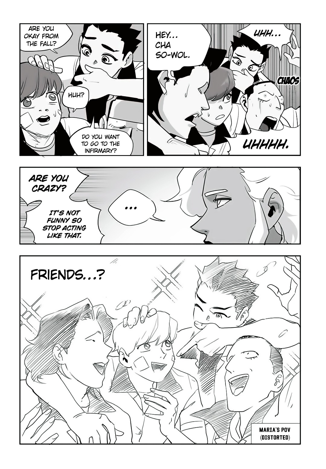 Fight Class 3 Chapter 66 page 6 - Chapter 66: Round 66: Happening