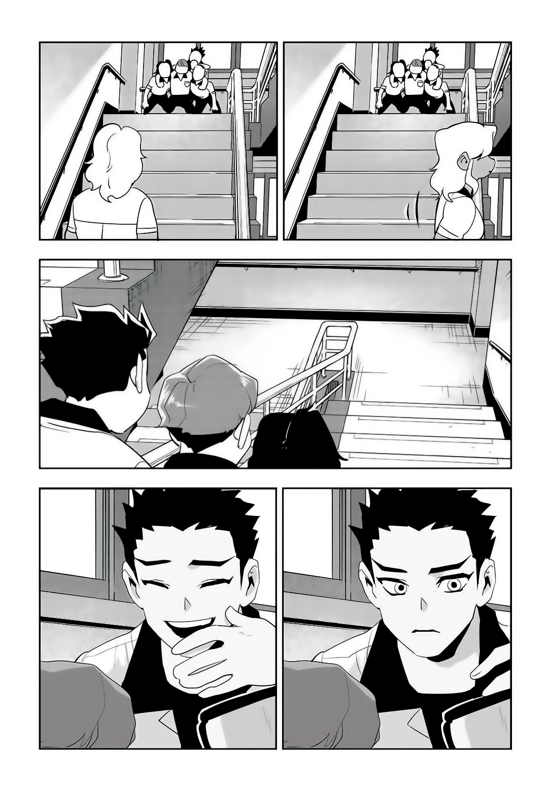 Fight Class 3 Chapter 66 page 7 - Chapter 66: Round 66: Happening