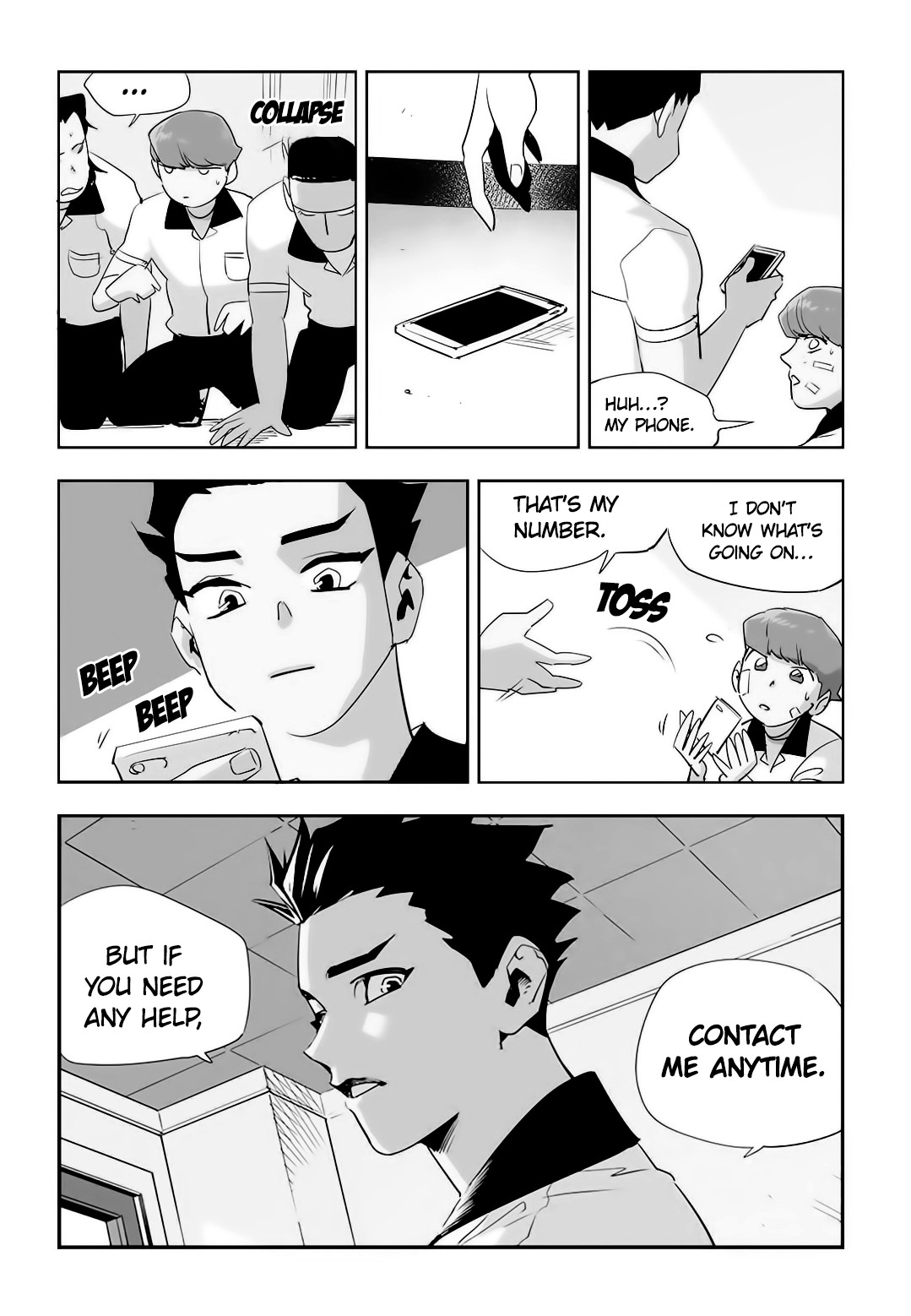 Fight Class 3 Chapter 66 page 8 - Chapter 66: Round 66: Happening