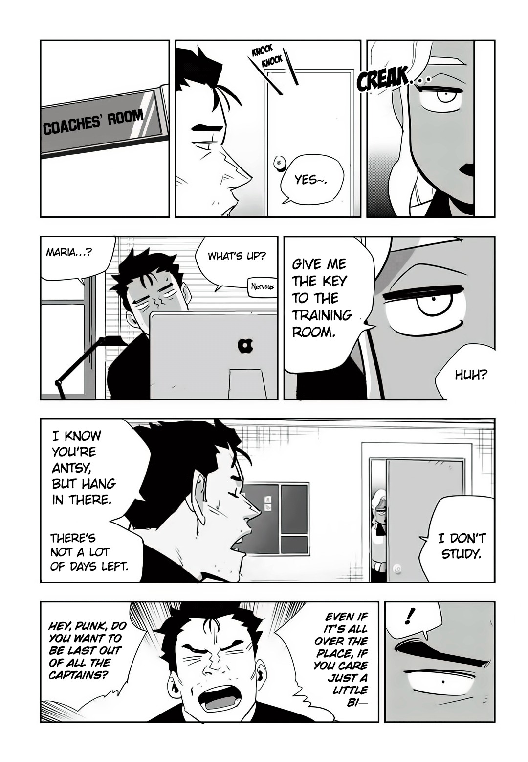 Fight Class 3 Chapter 66 page 9 - Chapter 66: Round 66: Happening