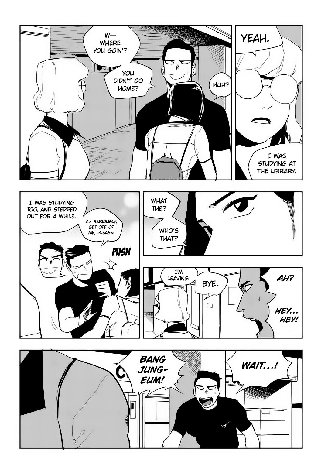 Fight Class 3 Chapter 67 page 11 - Chapter 67: Round 67: Man in Crisis 2