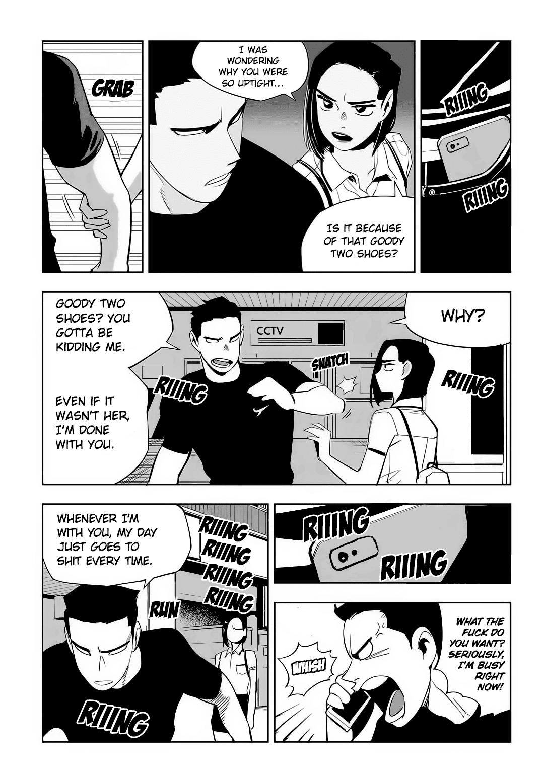 Fight Class 3 Chapter 67 page 12 - Chapter 67: Round 67: Man in Crisis 2
