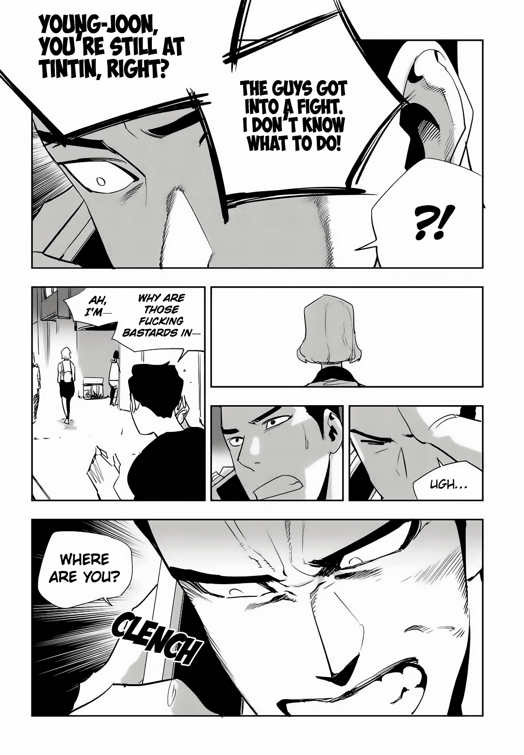 Fight Class 3 Chapter 67 page 13 - Chapter 67: Round 67: Man in Crisis 2