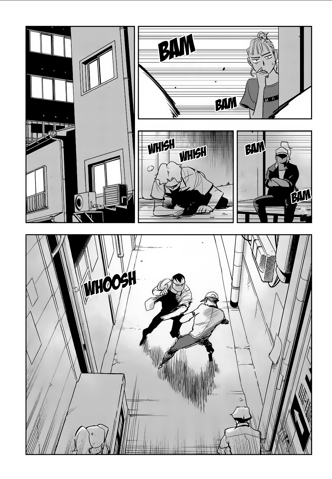 Fight Class 3 Chapter 67 page 14 - Chapter 67: Round 67: Man in Crisis 2