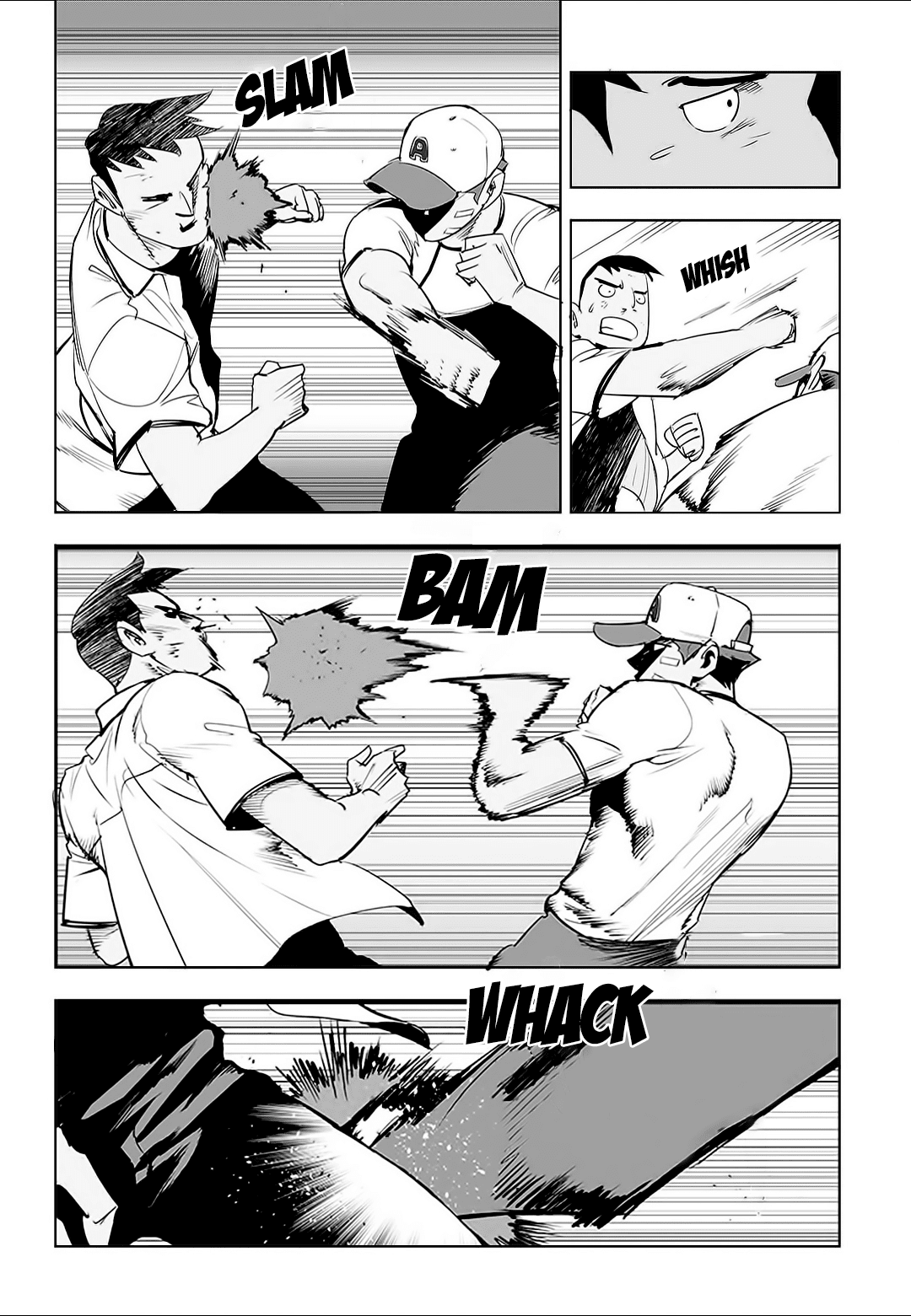 Fight Class 3 Chapter 67 page 15 - Chapter 67: Round 67: Man in Crisis 2