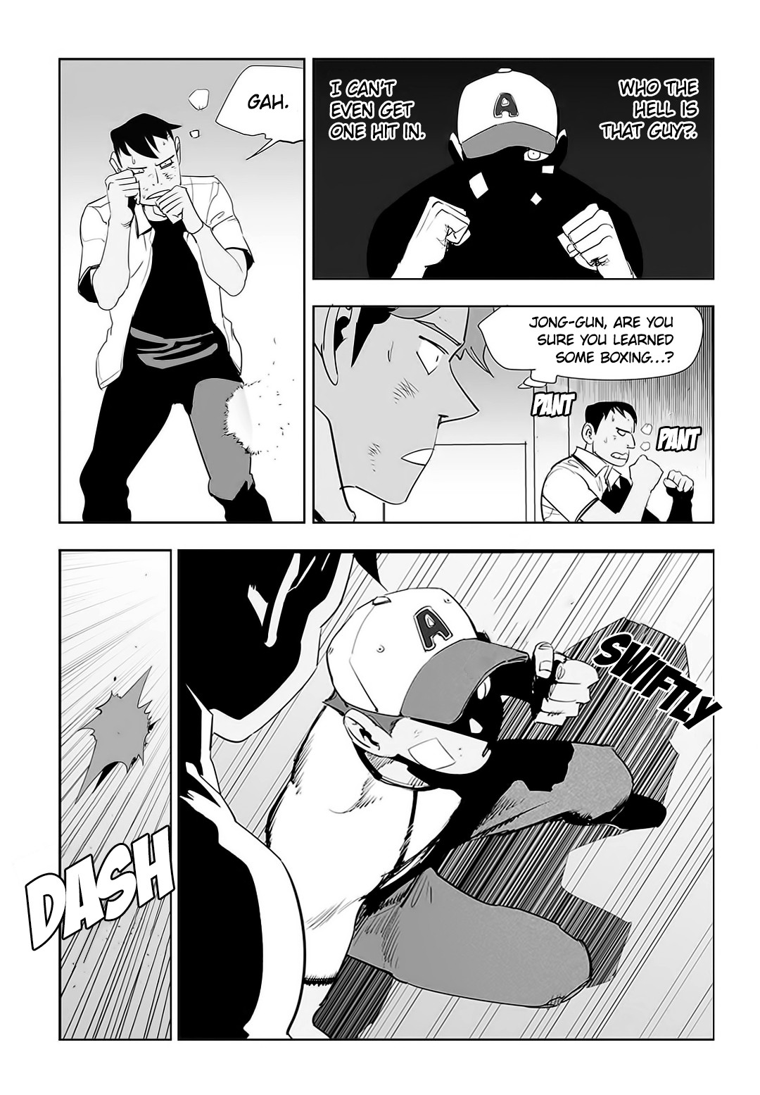Fight Class 3 Chapter 67 page 16 - Chapter 67: Round 67: Man in Crisis 2