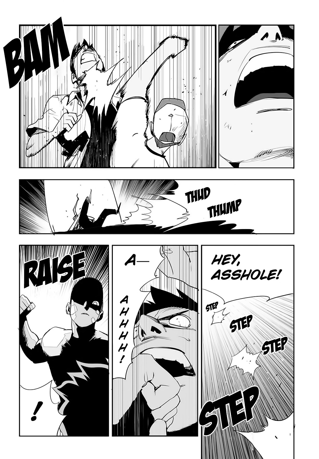 Fight Class 3 Chapter 67 page 17 - Chapter 67: Round 67: Man in Crisis 2