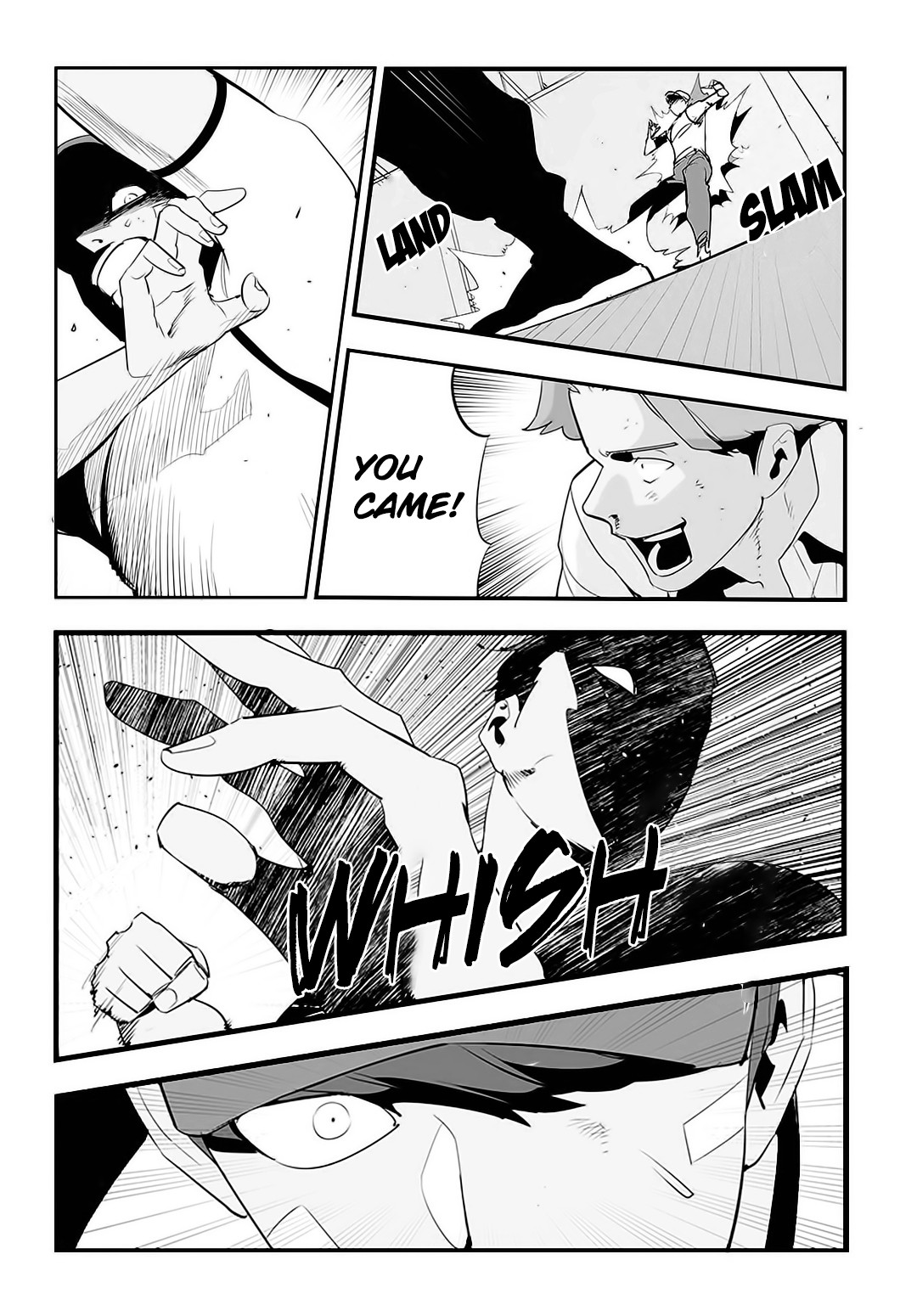 Fight Class 3 Chapter 67 page 19 - Chapter 67: Round 67: Man in Crisis 2