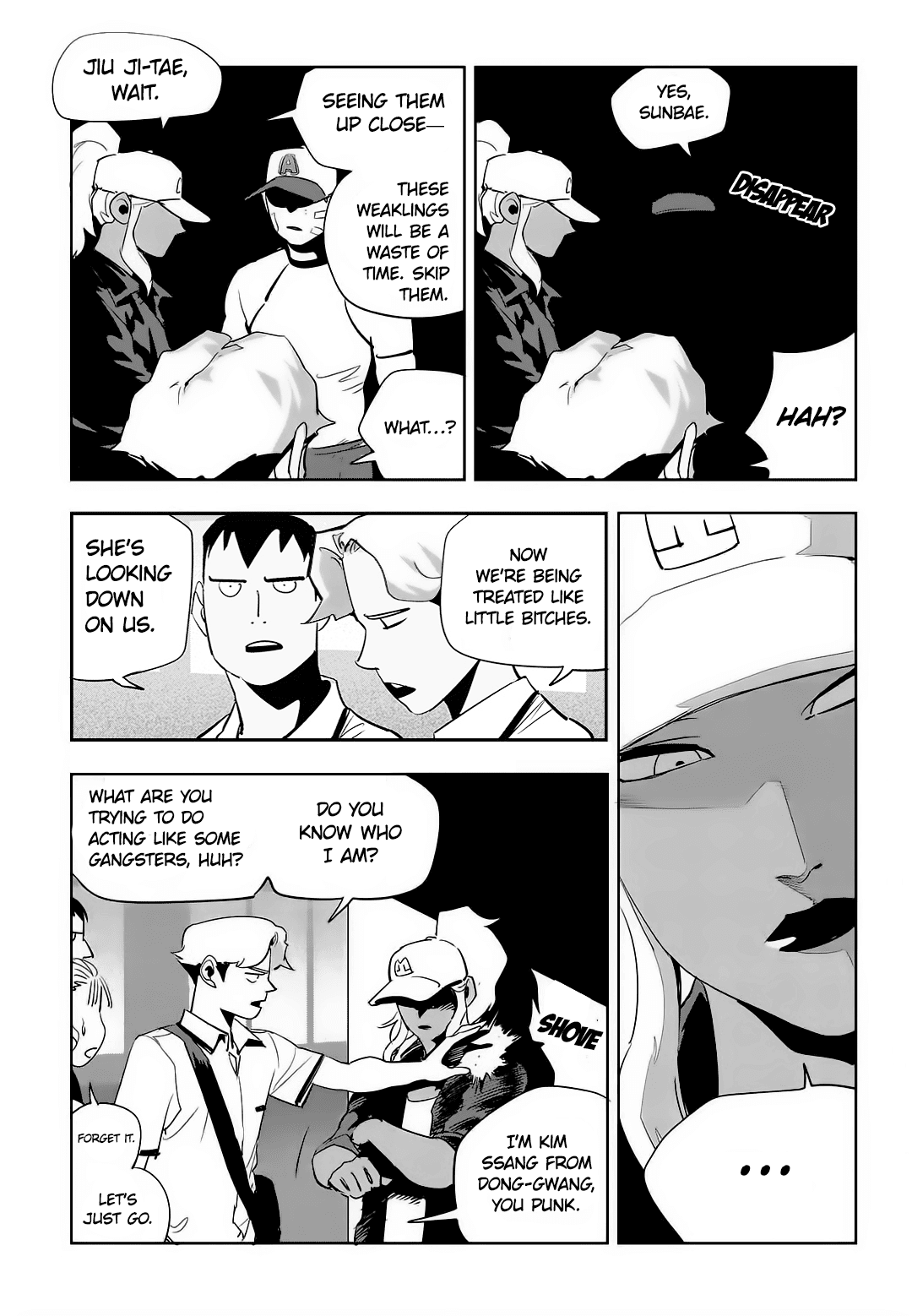Fight Class 3 Chapter 67 page 2 - Chapter 67: Round 67: Man in Crisis 2