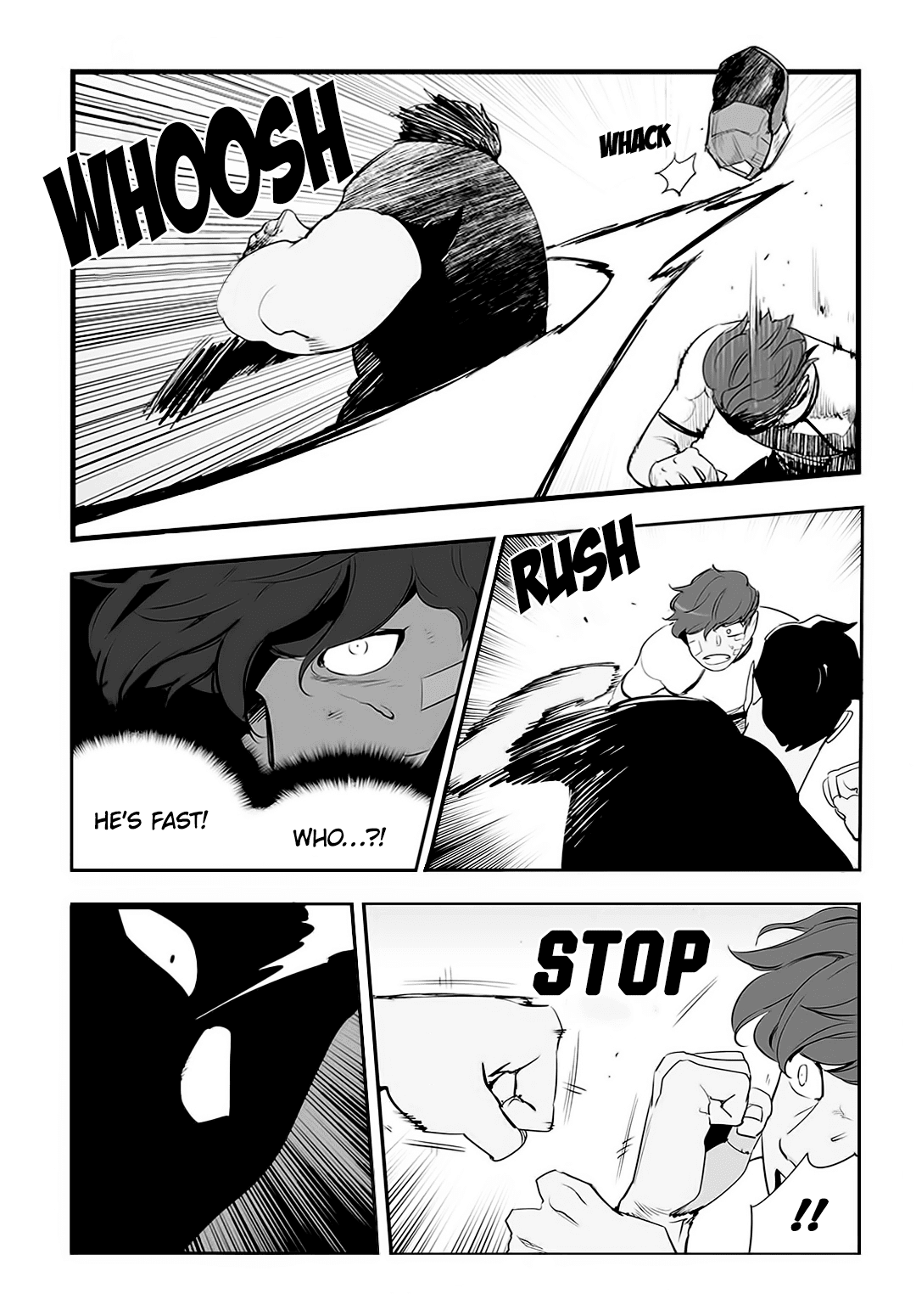 Fight Class 3 Chapter 67 page 20 - Chapter 67: Round 67: Man in Crisis 2