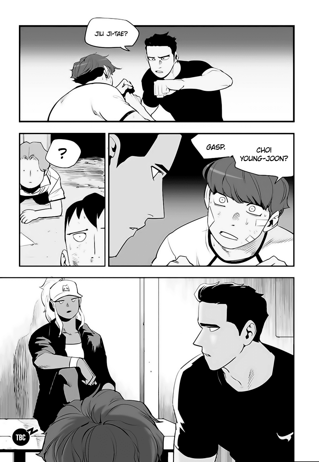 Fight Class 3 Chapter 67 page 21 - Chapter 67: Round 67: Man in Crisis 2