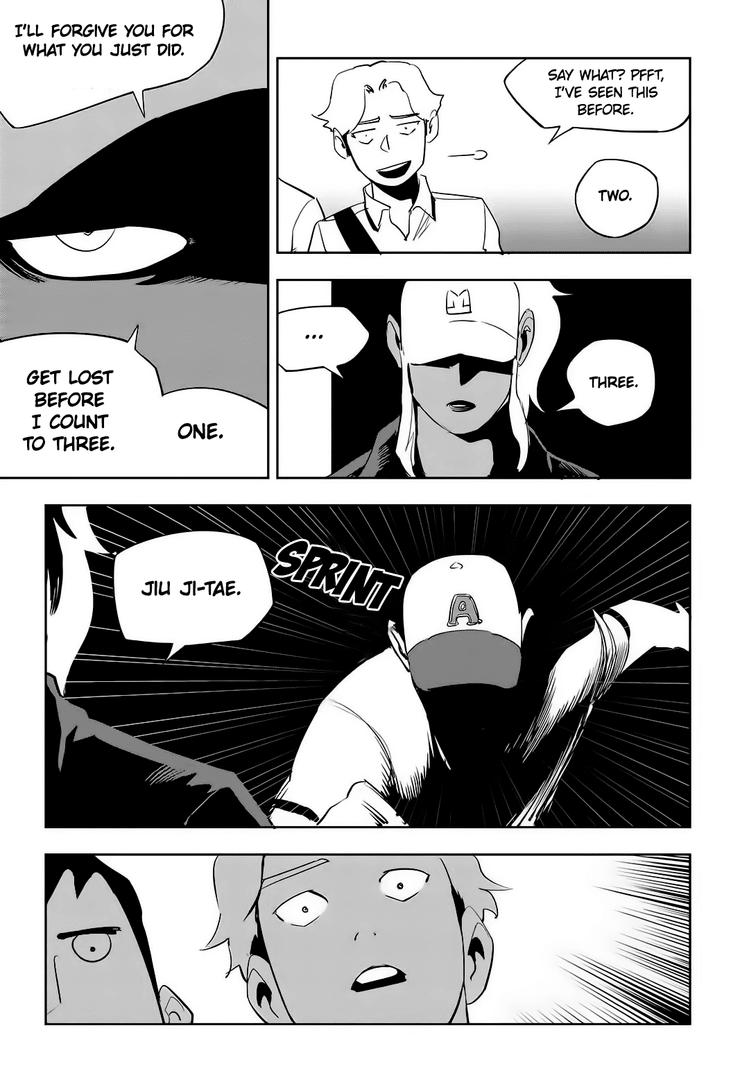 Fight Class 3 Chapter 67 page 3 - Chapter 67: Round 67: Man in Crisis 2