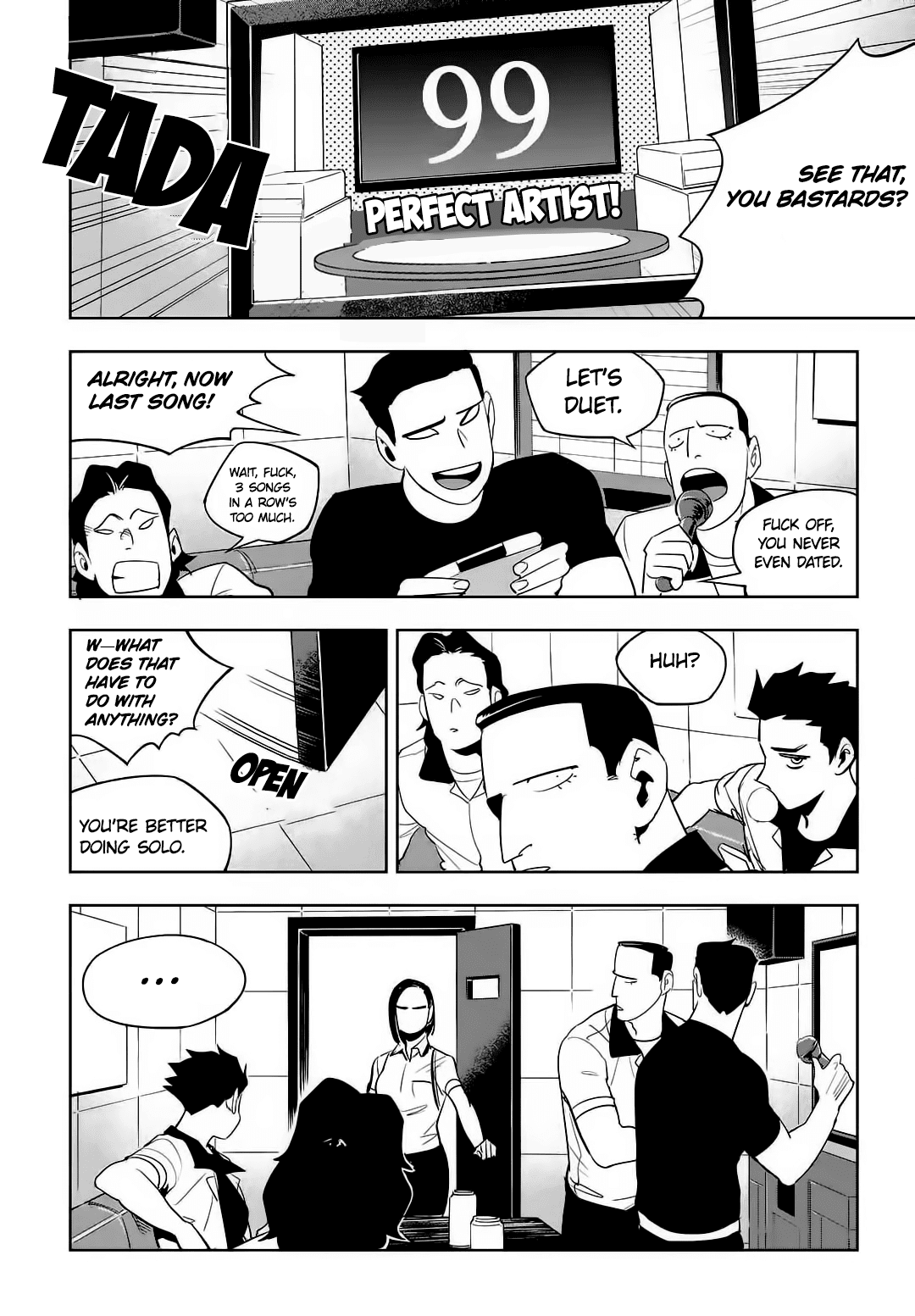 Fight Class 3 Chapter 67 page 4 - Chapter 67: Round 67: Man in Crisis 2