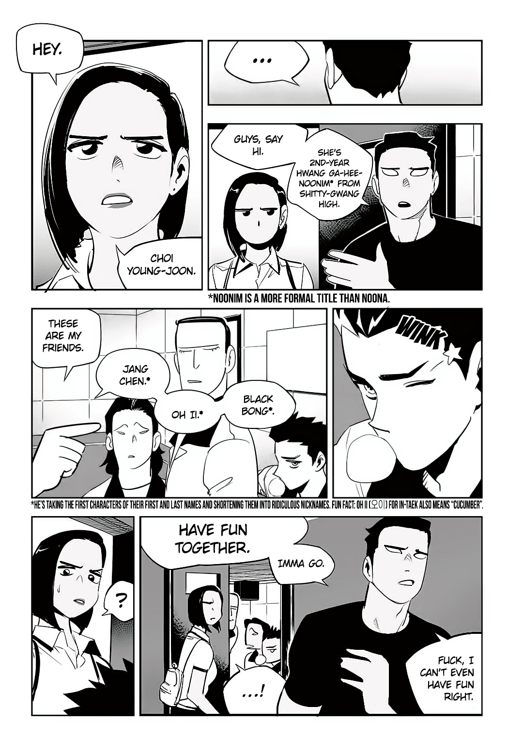 Fight Class 3 Chapter 67 page 5 - Chapter 67: Round 67: Man in Crisis 2