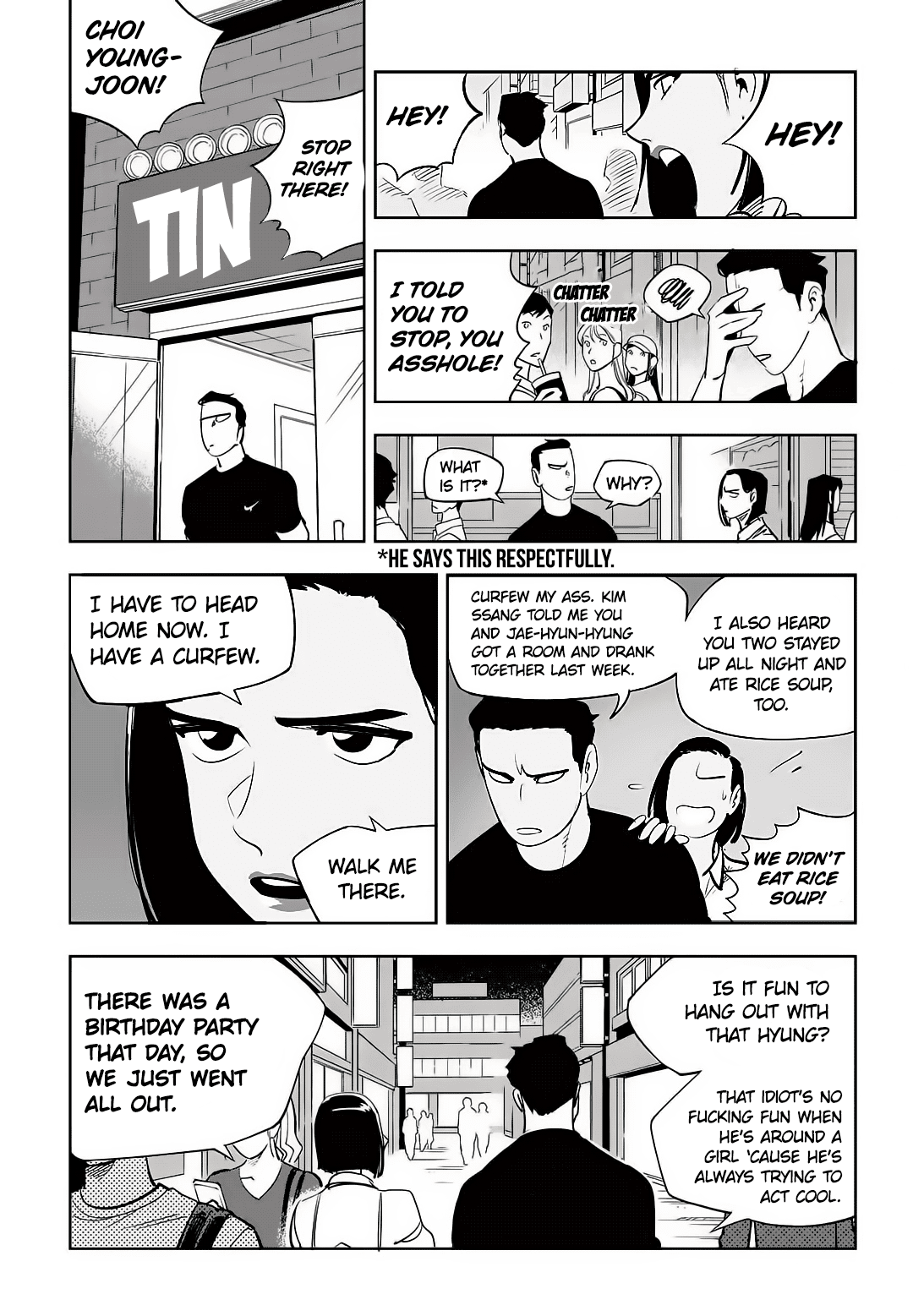 Fight Class 3 Chapter 67 page 6 - Chapter 67: Round 67: Man in Crisis 2