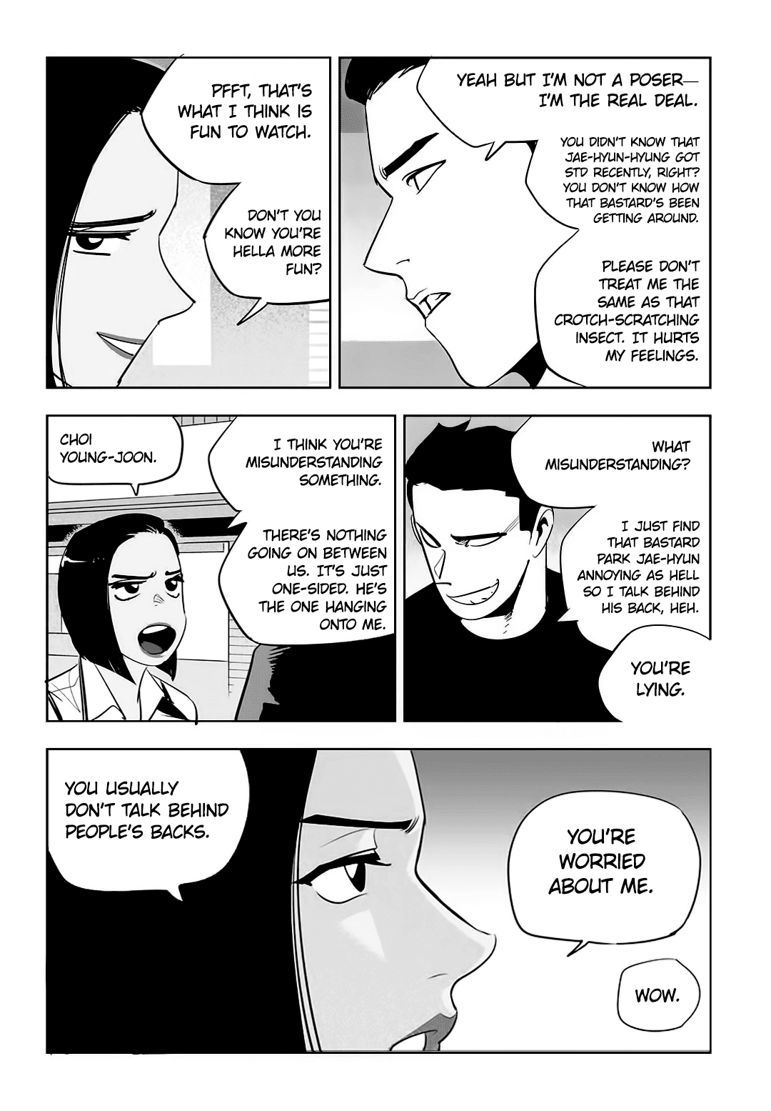 Fight Class 3 Chapter 67 page 7 - Chapter 67: Round 67: Man in Crisis 2