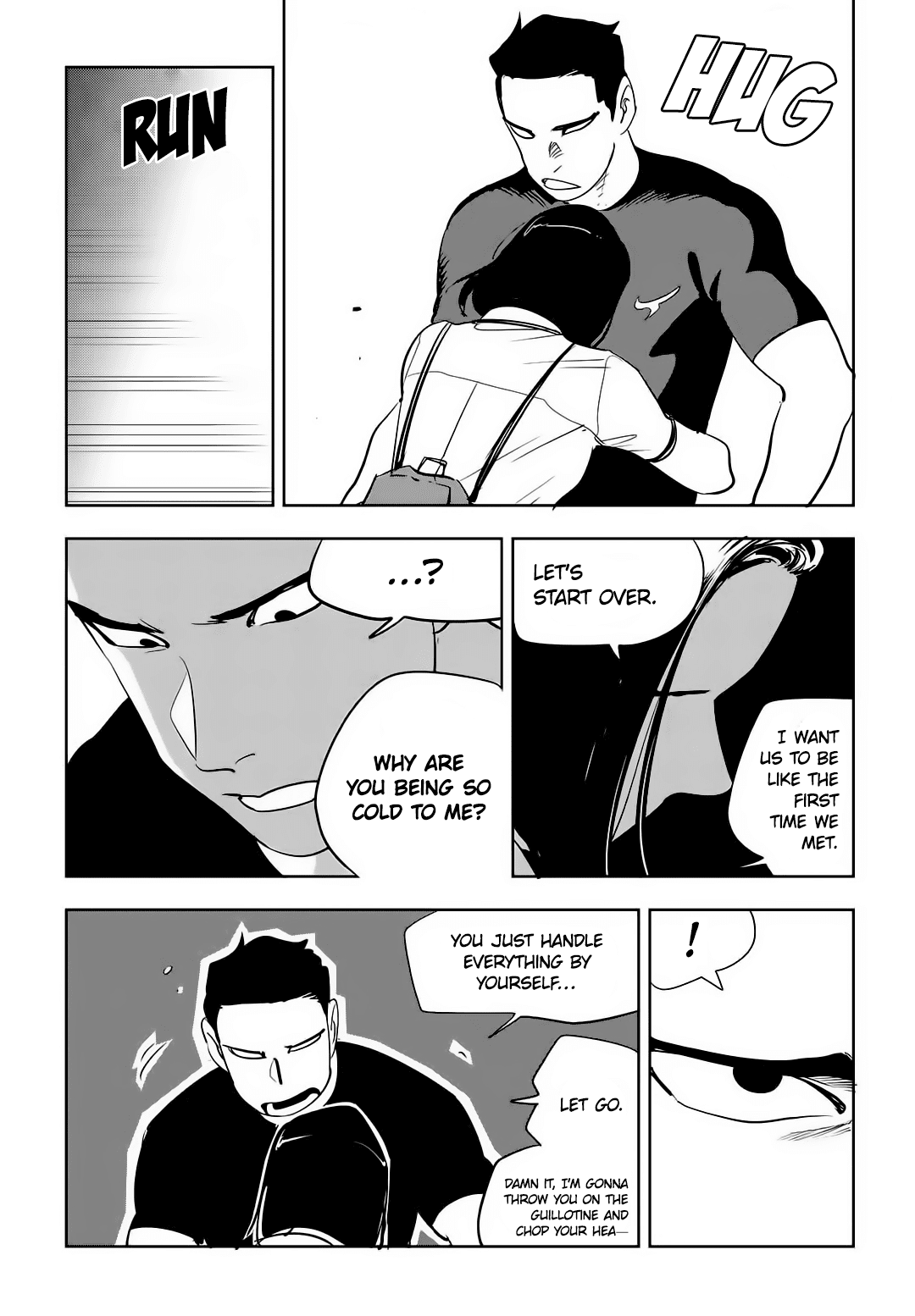 Fight Class 3 Chapter 67 page 8 - Chapter 67: Round 67: Man in Crisis 2
