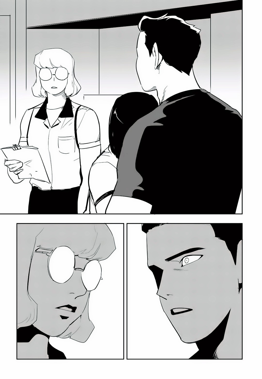 Fight Class 3 Chapter 67 page 9 - Chapter 67: Round 67: Man in Crisis 2