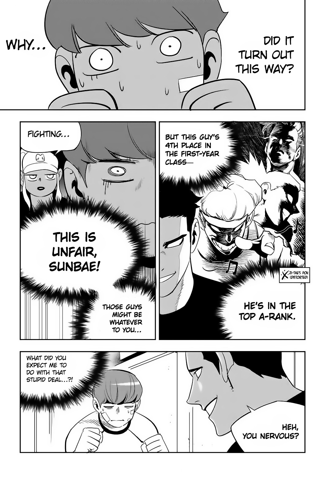 Fight Class 3 Chapter 68 page 10 - Chapter 68: Round 68: Interference