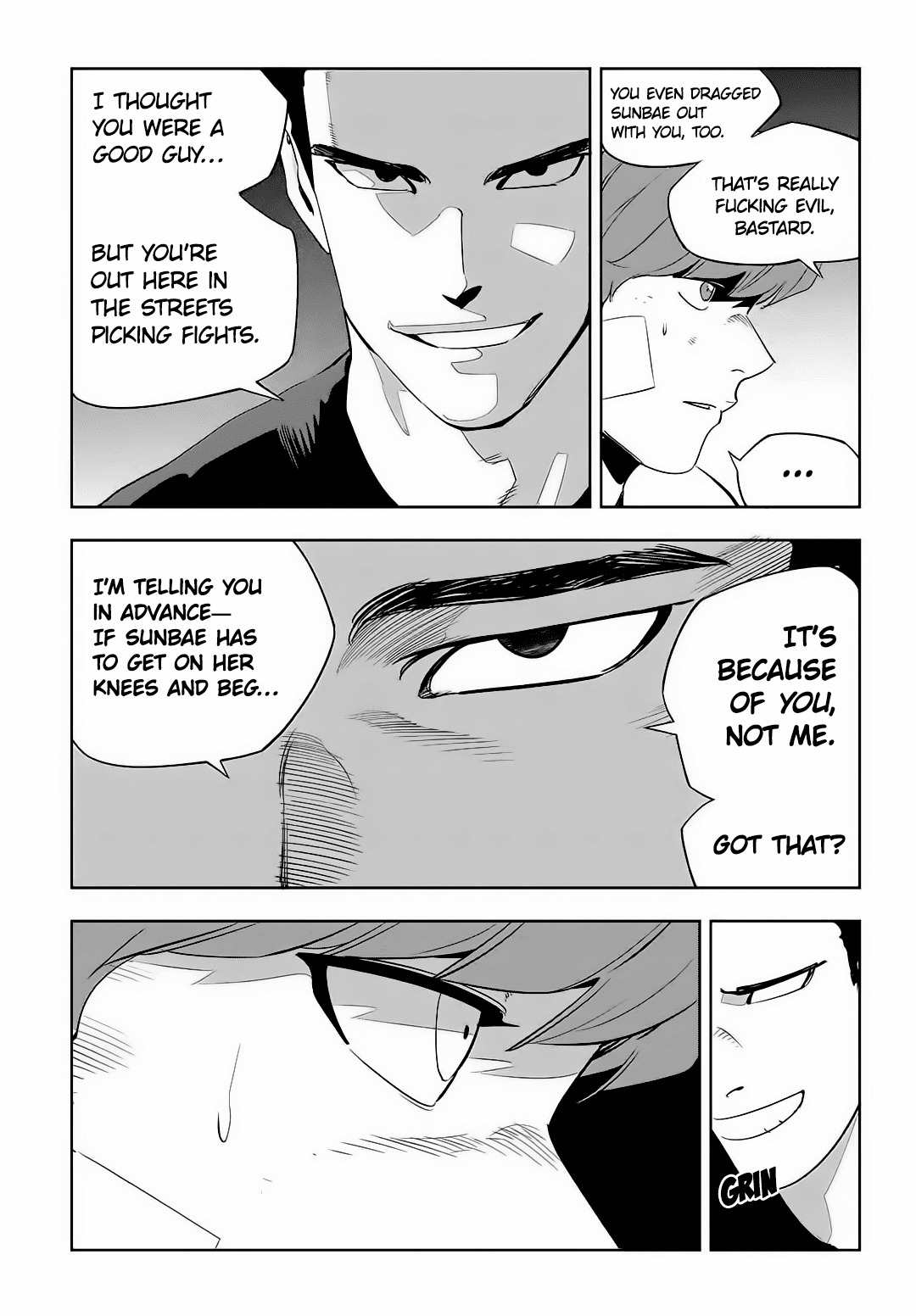 Fight Class 3 Chapter 68 page 11 - Chapter 68: Round 68: Interference