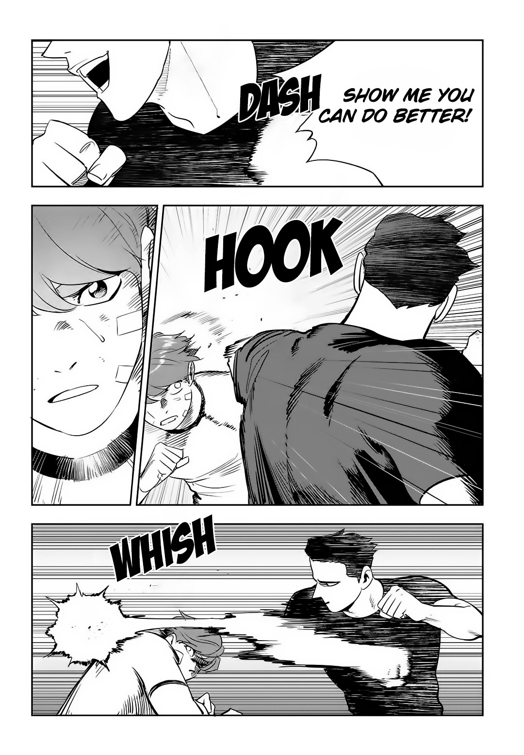 Fight Class 3 Chapter 68 page 12 - Chapter 68: Round 68: Interference