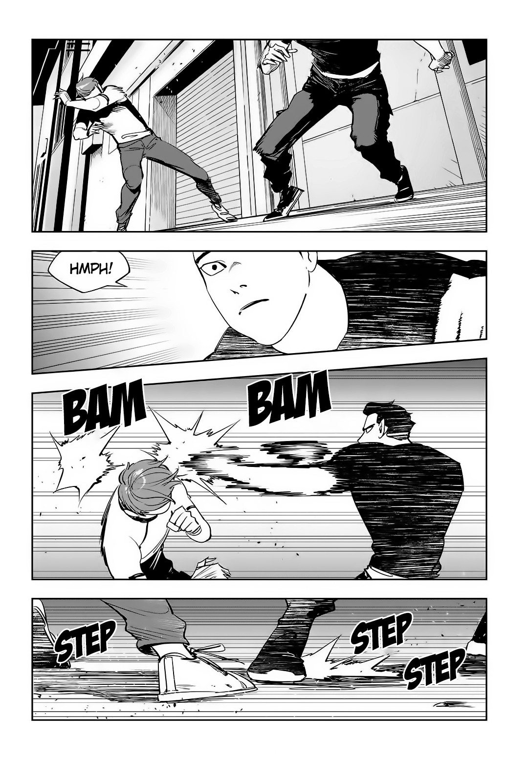 Fight Class 3 Chapter 68 page 14 - Chapter 68: Round 68: Interference