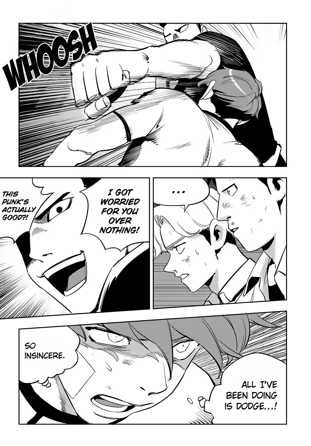 Fight Class 3 Chapter 68 page 16 - Chapter 68: Round 68: Interference