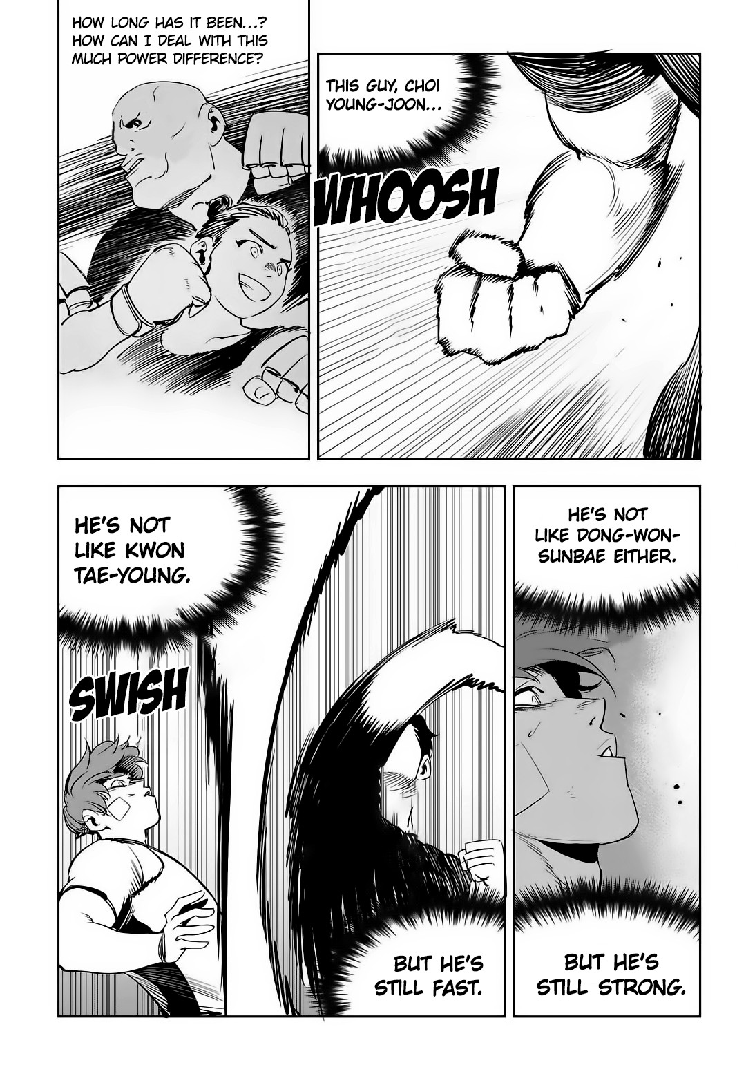 Fight Class 3 Chapter 68 page 17 - Chapter 68: Round 68: Interference