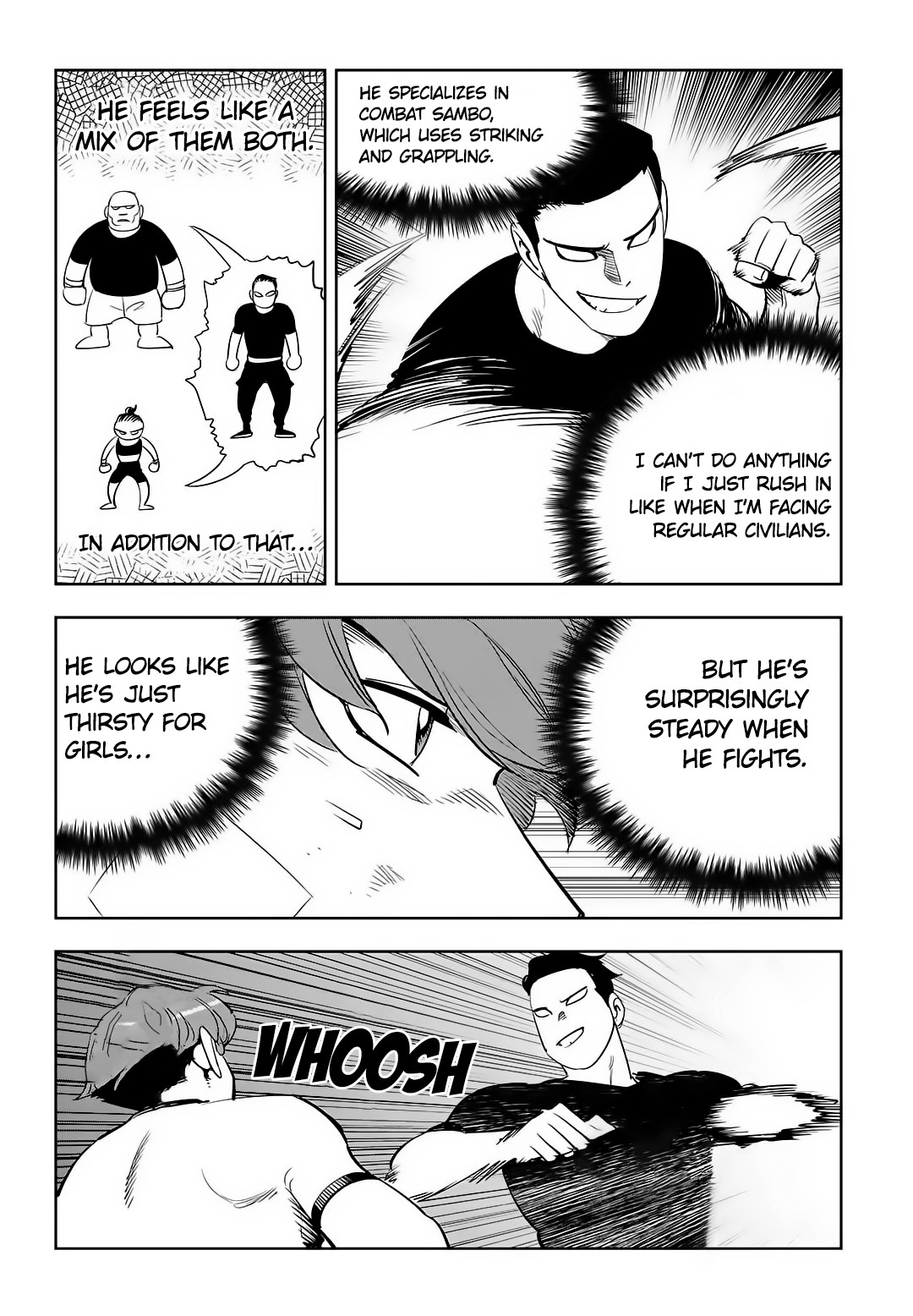 Fight Class 3 Chapter 68 page 18 - Chapter 68: Round 68: Interference