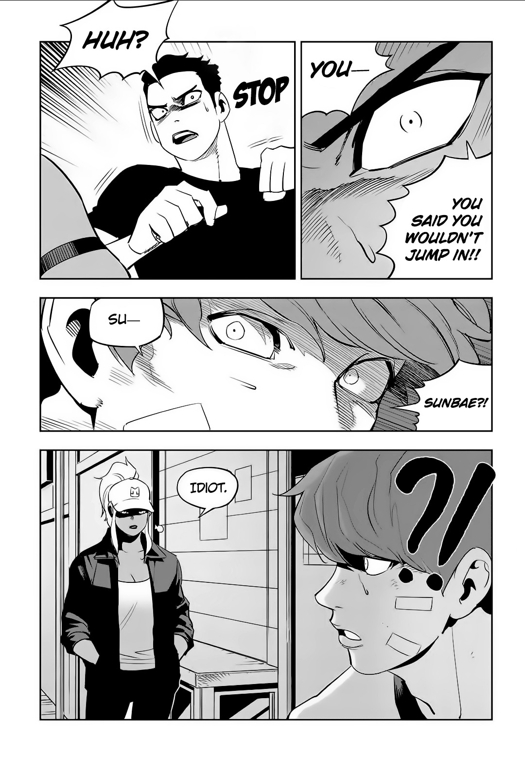Fight Class 3 Chapter 68 page 19 - Chapter 68: Round 68: Interference