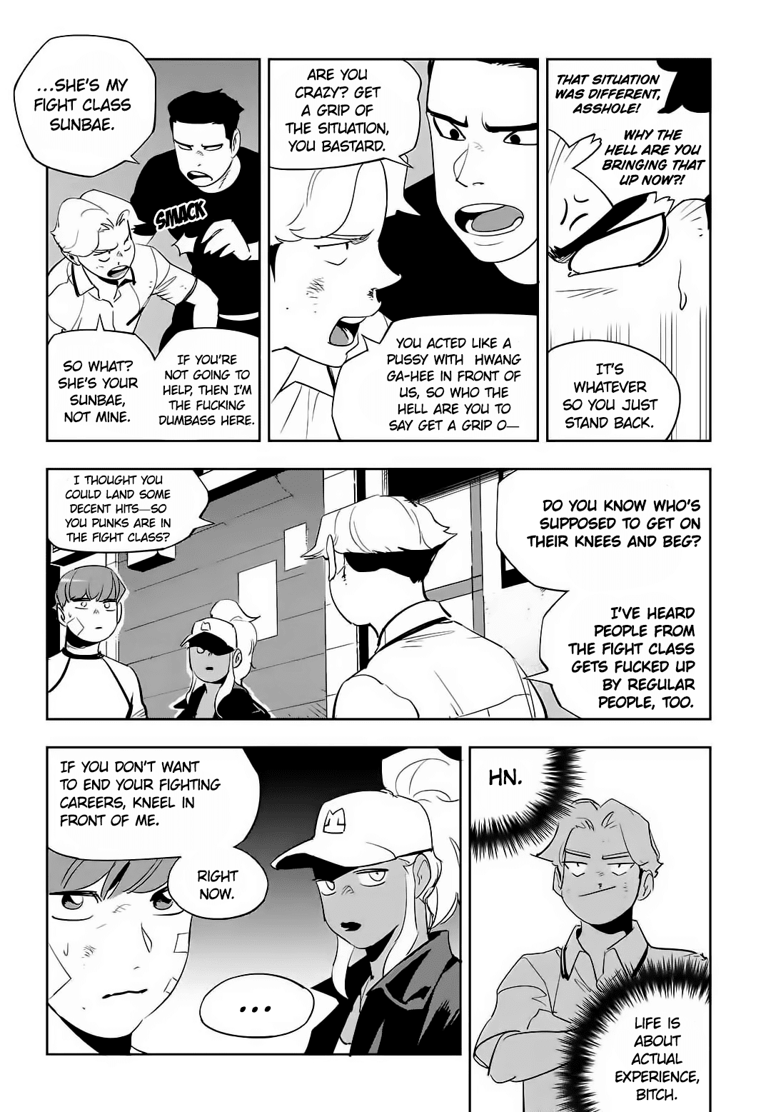 Fight Class 3 Chapter 68 page 2 - Chapter 68: Round 68: Interference