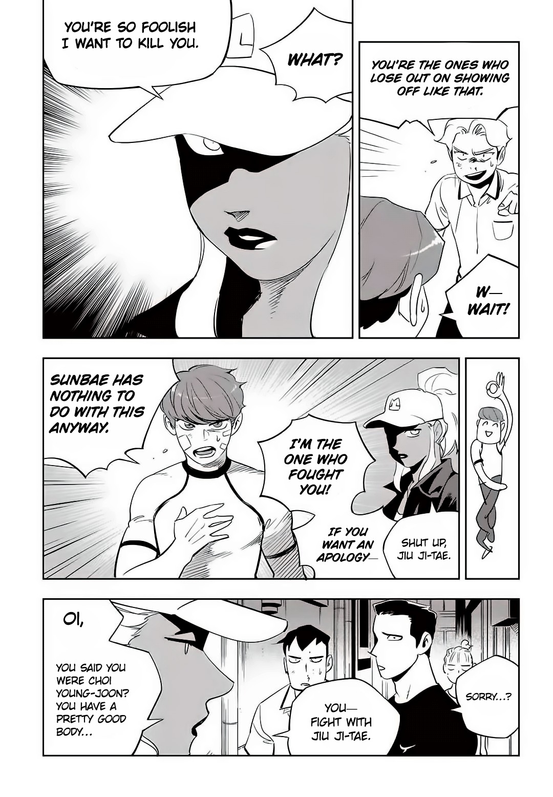 Fight Class 3 Chapter 68 page 3 - Chapter 68: Round 68: Interference