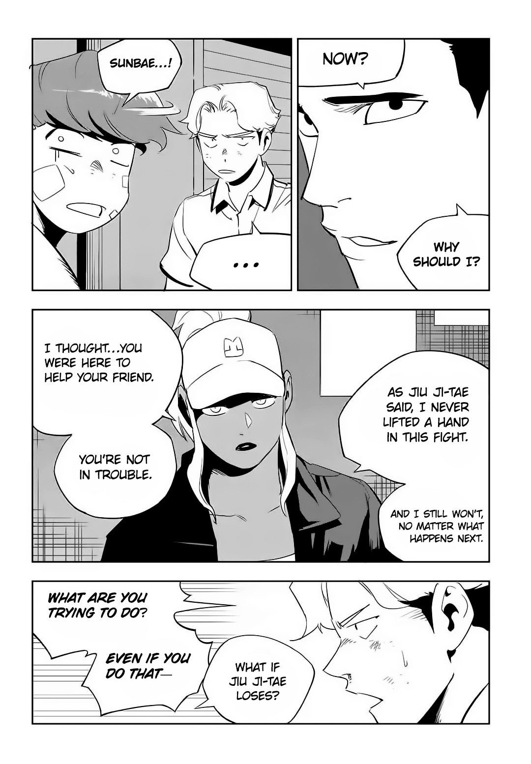 Fight Class 3 Chapter 68 page 4 - Chapter 68: Round 68: Interference