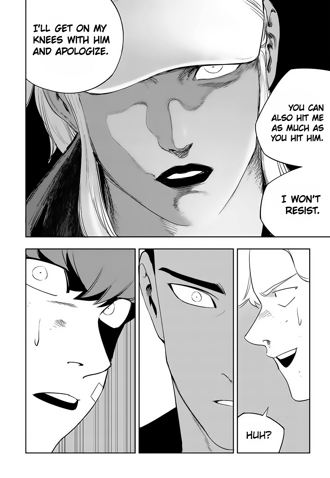Fight Class 3 Chapter 68 page 5 - Chapter 68: Round 68: Interference